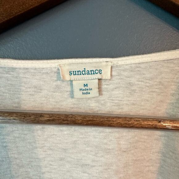 Sundance chessie crochet sleeve top - Picture 6 of 7